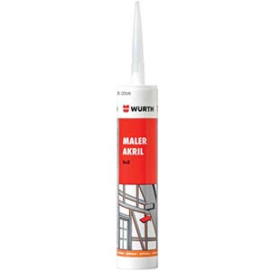 Silikon maler akril wurth beli 310 ml