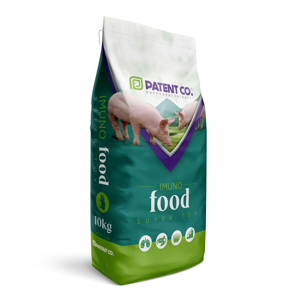 Patent imuno food 20% 10/1