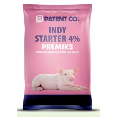 Patent indy starter 4% 2/1