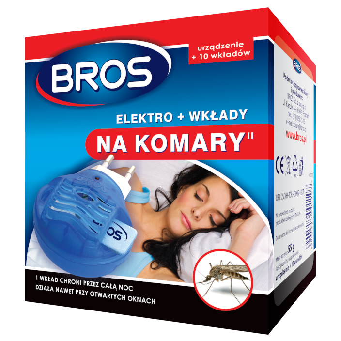 Bros aparat+10 tablete protiv komarca