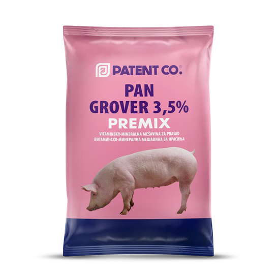 Patent pan grover 3.5% 3.5/1