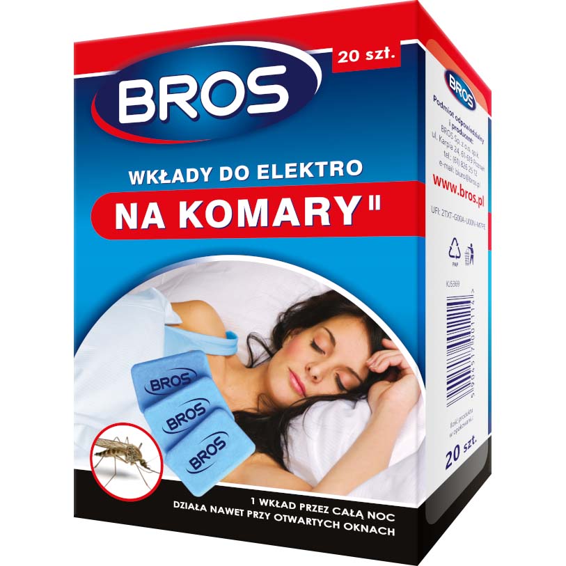 Bros refil tableta protiv komaraca