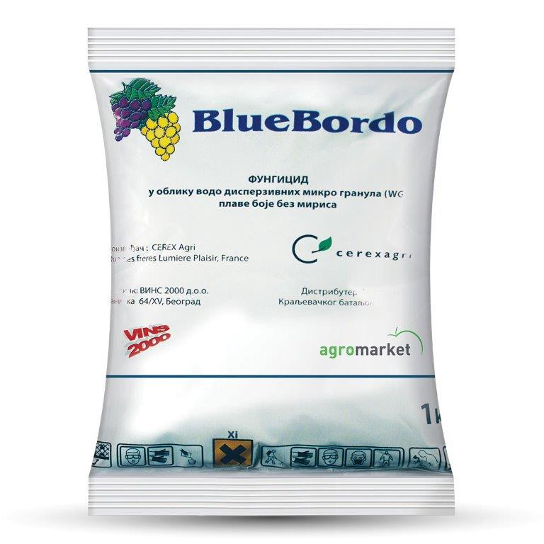 Blue bordo wg 1 kg