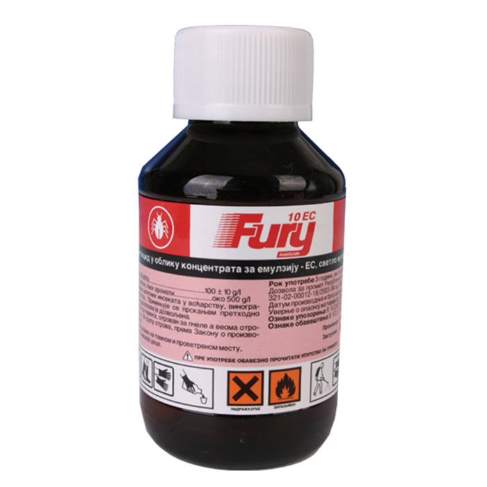 Fury 10-ec 100 ml