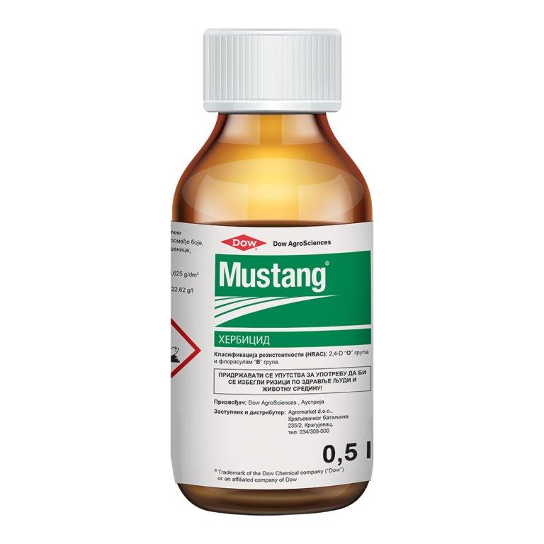 Mustang  500 ml