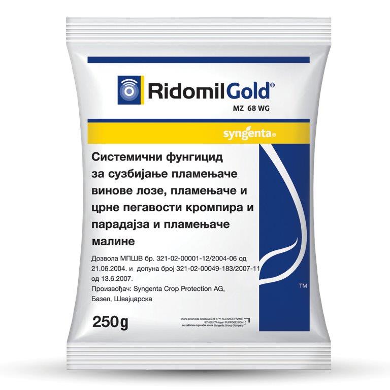 Ridomil gold mz 68-wg  250 gr