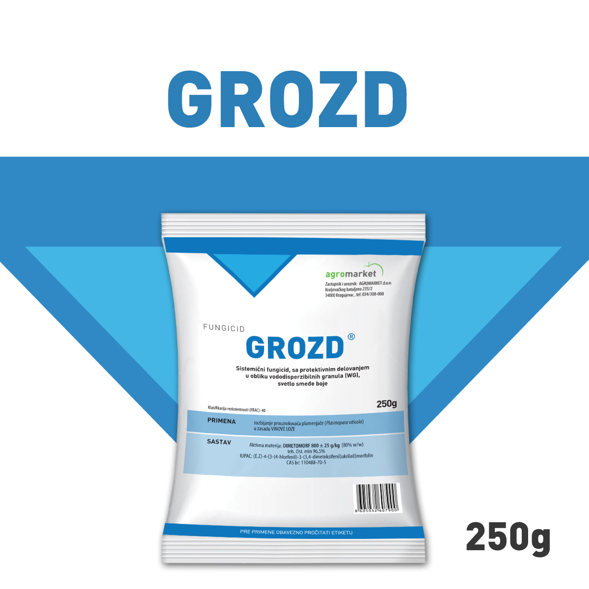 Grozd 25g