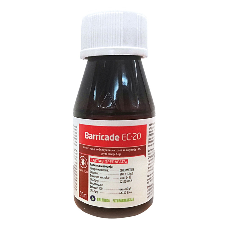 Baricade ec 20 50 ml