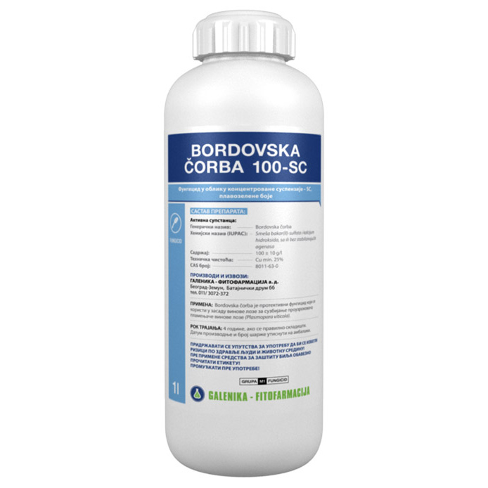 Bordovska corba 300 ml