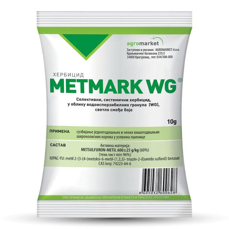 Metmark   wg 10 g