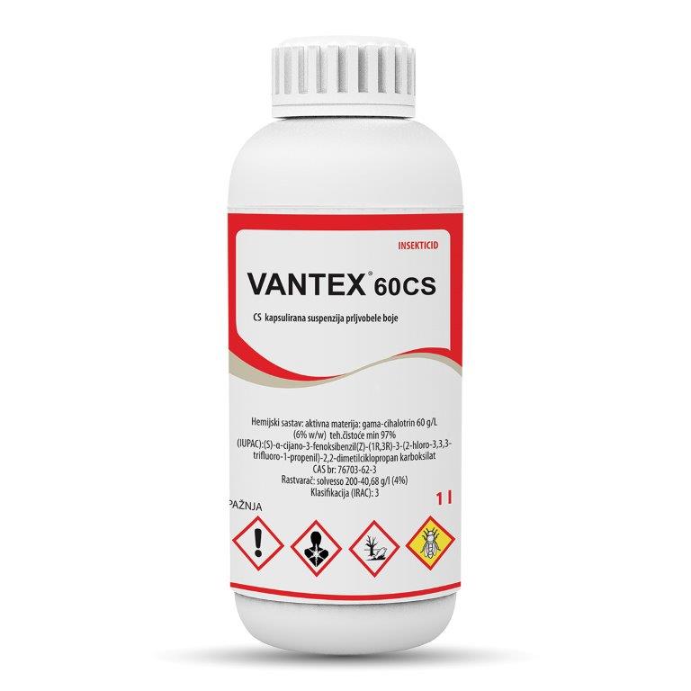 Vantex 60 cs 50ml