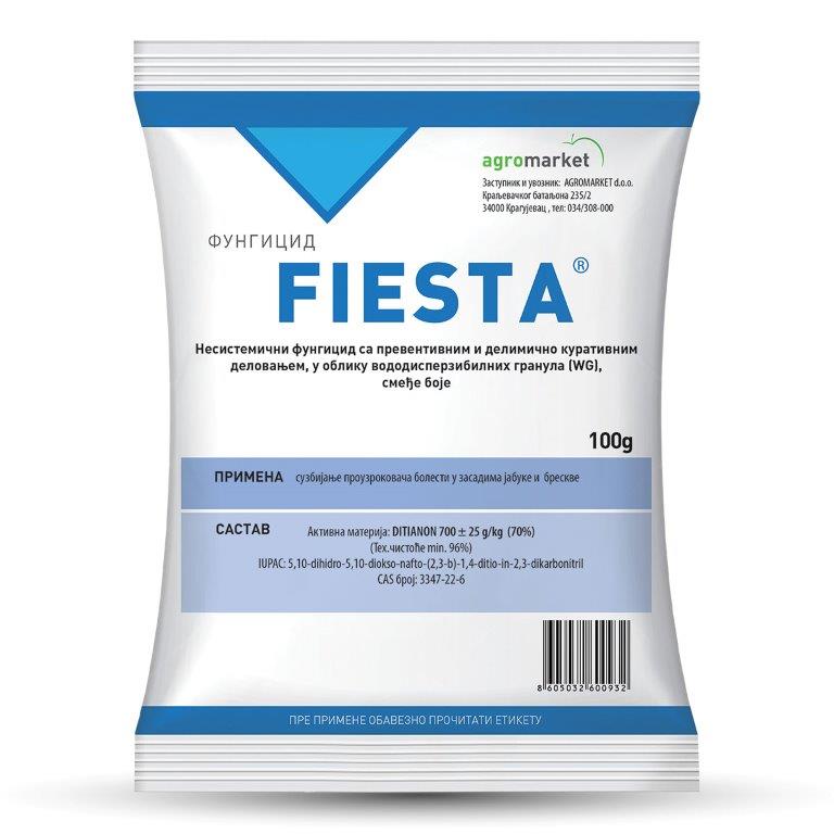 Fiesta 100 g