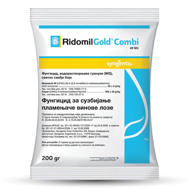 Ridomil gold combi 45wg 1kg