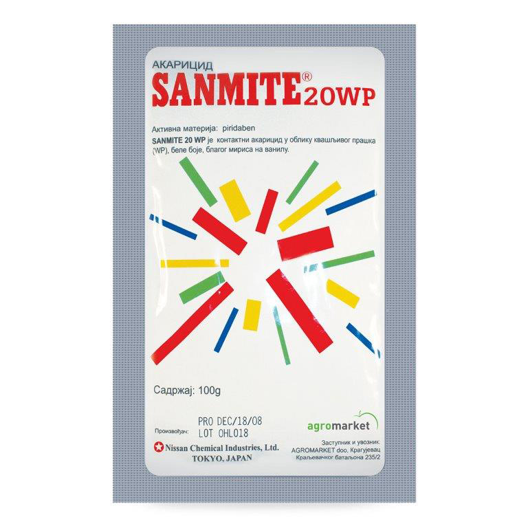 Sanmite 20wp 100gr