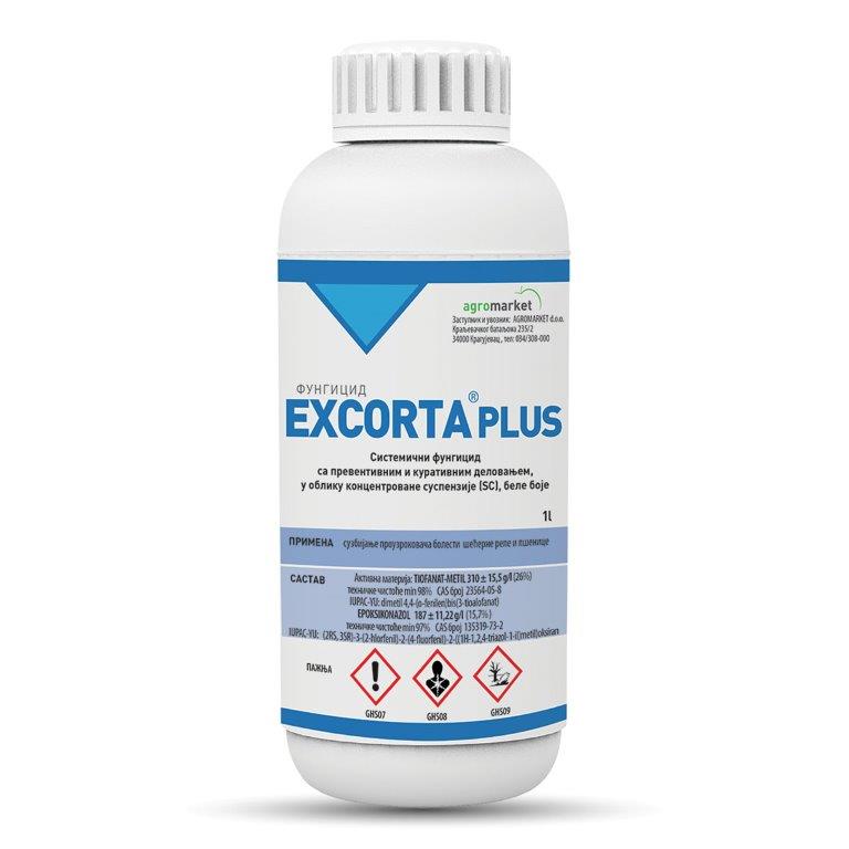 Excorta plus 500 ml