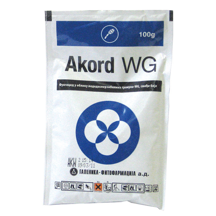 Akord wg 10 g