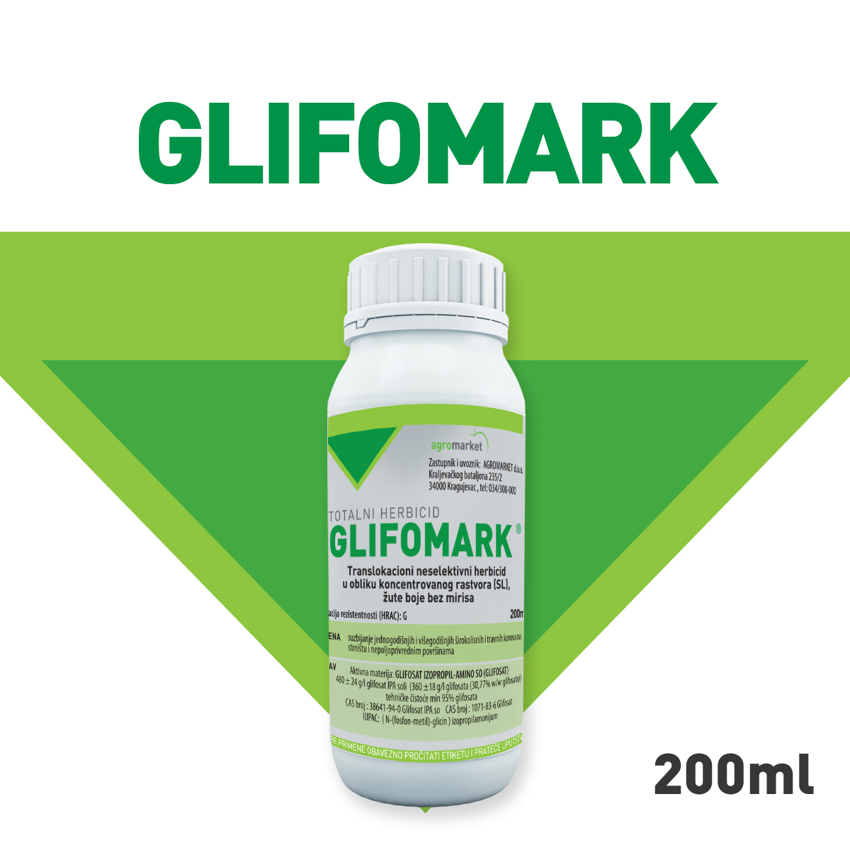 Glifomark 200 ml