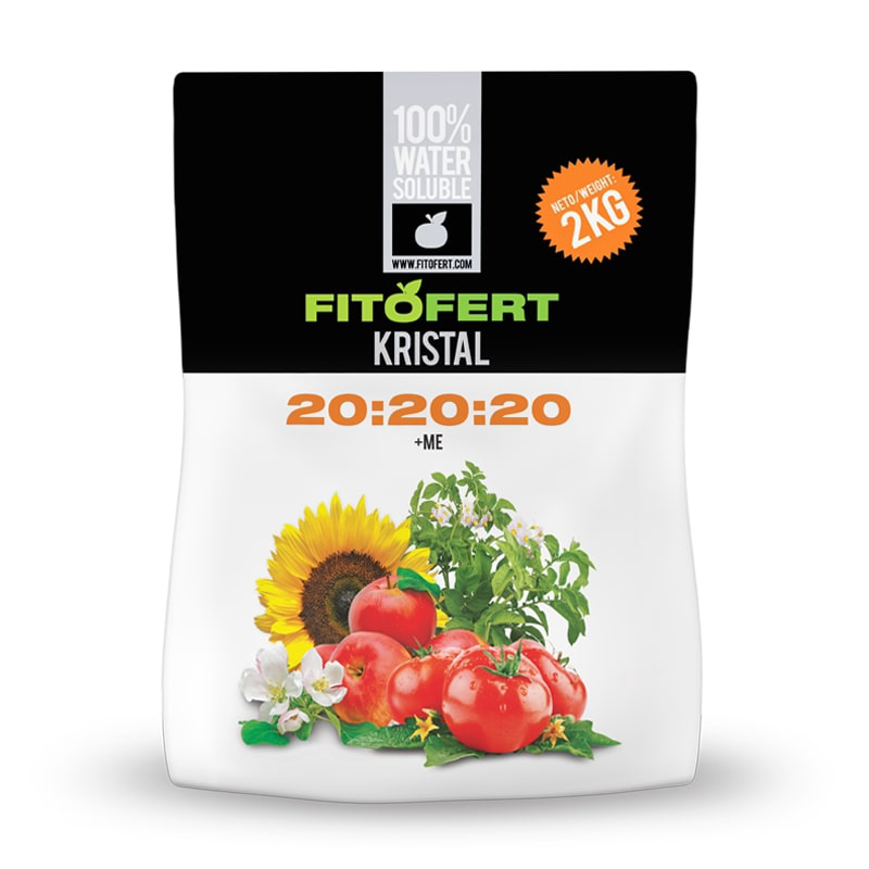 Fitofert kristal 20:20:20 30gr