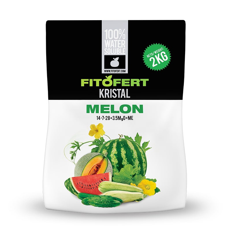 Fitofert kristal melon 14:7:28+3 500gr