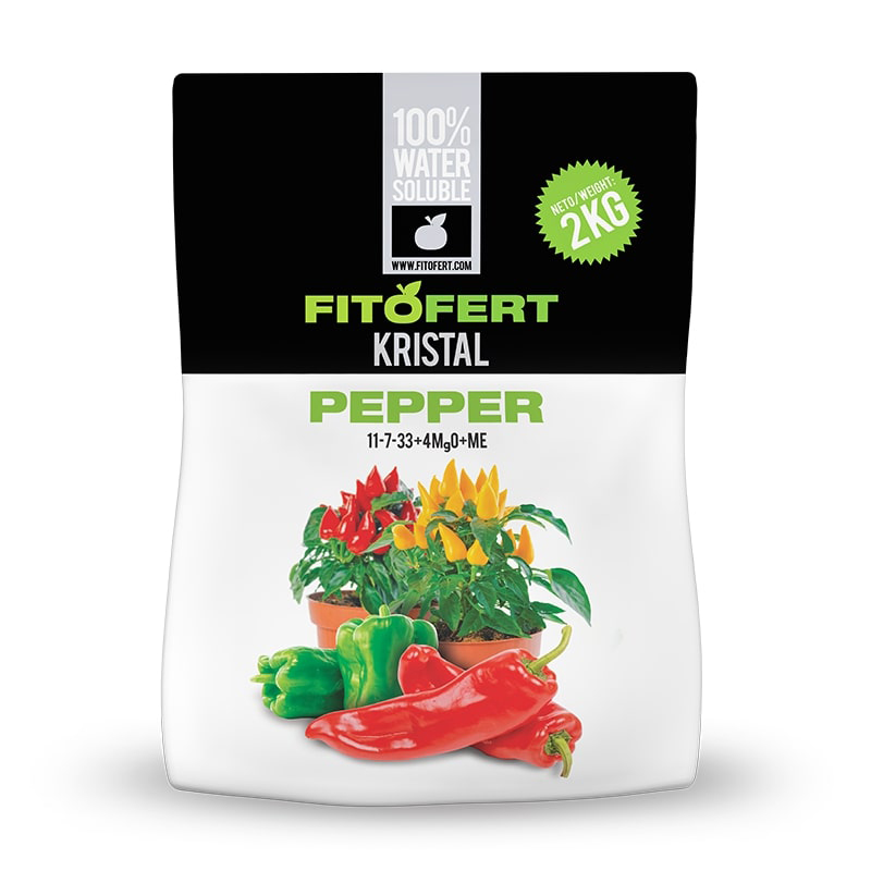 Fitofert kristal pepper 11:7:33+4 mg 500gr