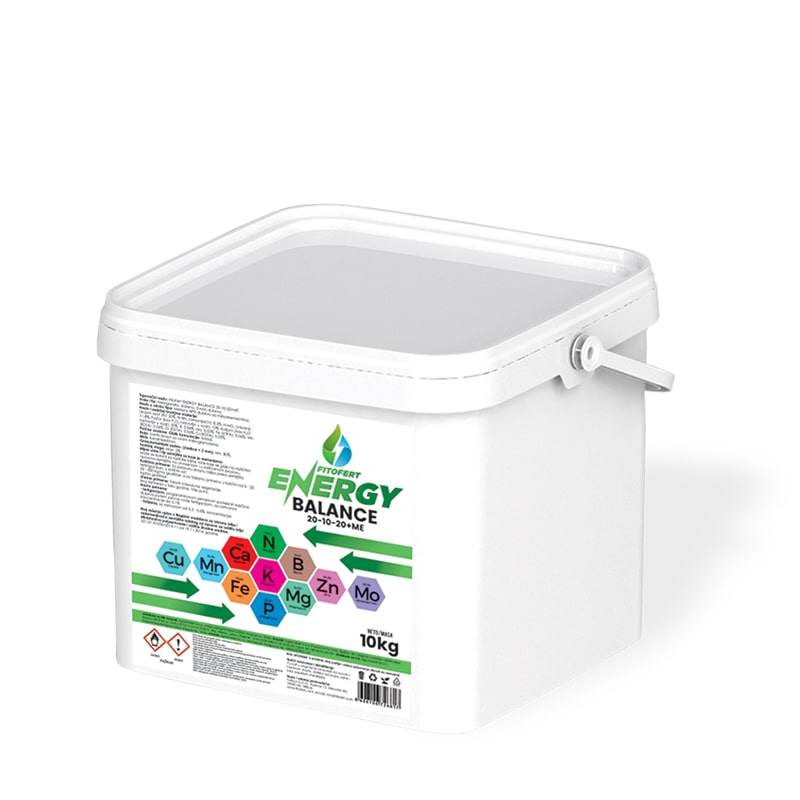 Fitofert energy balance 20:10:20 1 kg