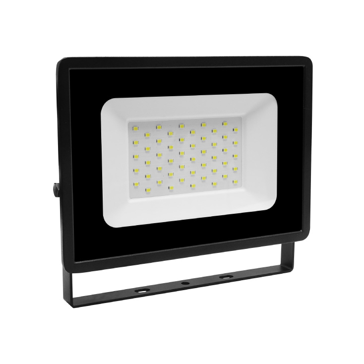 Led reflektor smd 50w/220vac 6500k crni